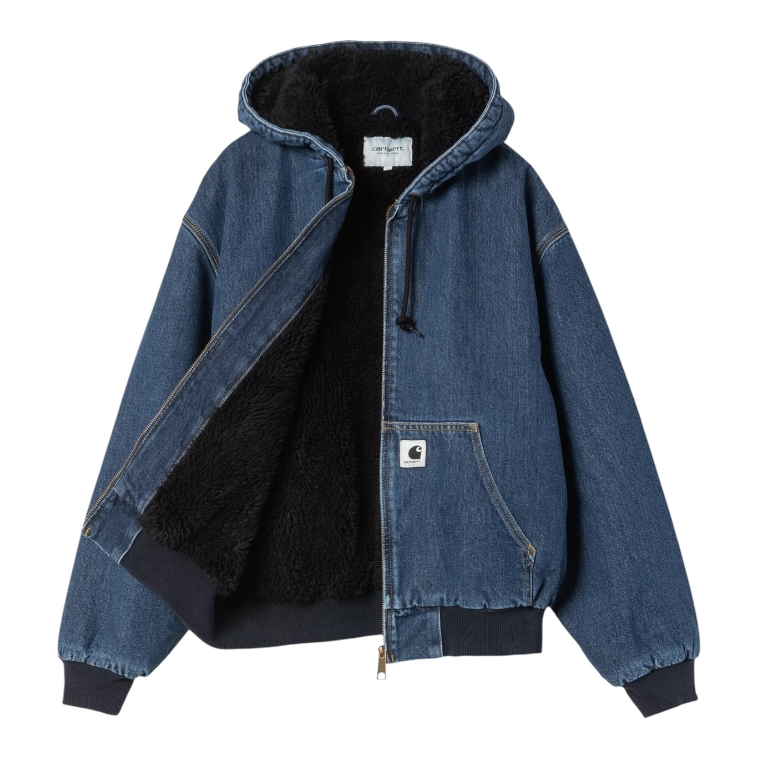 Carhartt WIP W' OG Active Jacket - Blue (Stone Washed)