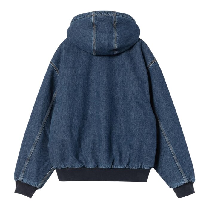 Carhartt WIP W' OG Active Jacket - Blue (Stone Washed)