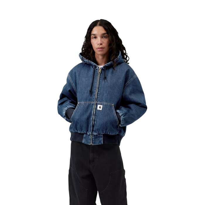 Carhartt WIP W' OG Active Jacket - Blue (Stone Washed)