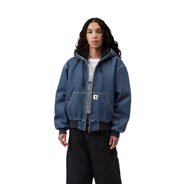Carhartt WIP W' OG Active Jacket - Blue (Stone Washed)