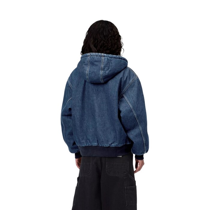Carhartt WIP W' OG Active Jacket - Blue (Stone Washed)