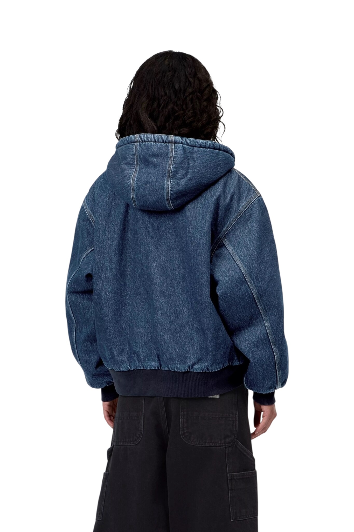 Carhartt WIP W' OG Active Jacket - Blue (Stone Washed)