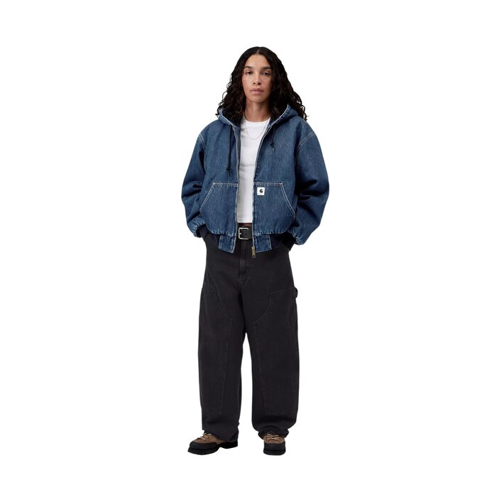 Carhartt WIP W' OG Active Jacket - Blue (Stone Washed)