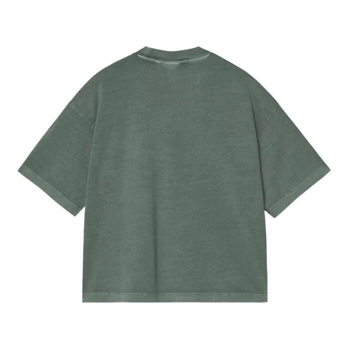 Carhartt WIP W' S/S Nelson T-Shirt - Dark Scarab (Garment Dyed)