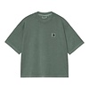 W' S/S Nelson T-Shirt - Dark Scarab (Garment Dyed)