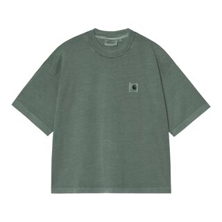 Carhartt WIP W' S/S Nelson T-Shirt - Dark Scarab (Garment Dyed)