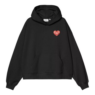 Carhartt WIP W' Hooded Hartt Case - Black