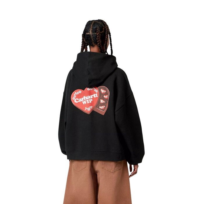 Carhartt WIP W' Hooded Hartt Case - Black