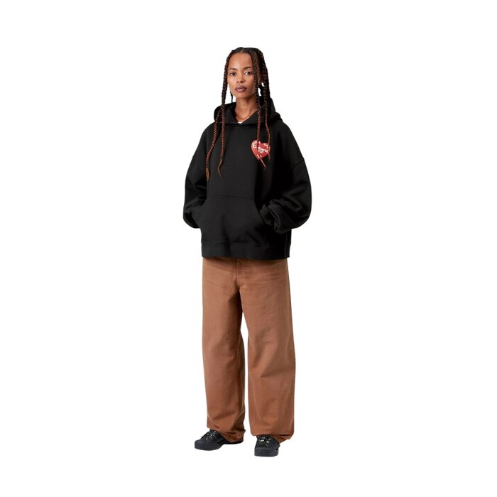 Carhartt WIP W' Hooded Hartt Case - Black