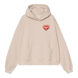 Carhartt WIP W' Hooded Hartt Case - Fleur de Sel