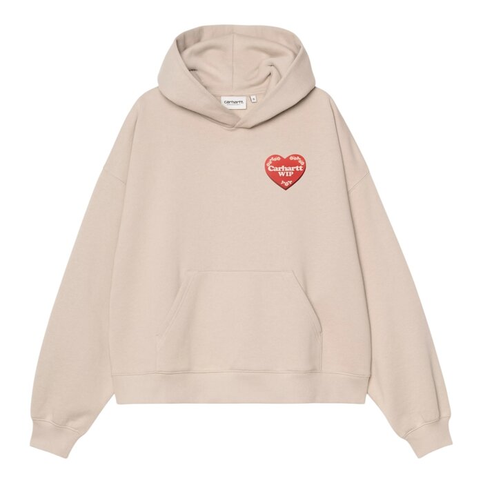 Carhartt WIP W' Hooded Hartt Case - Fleur de Sel