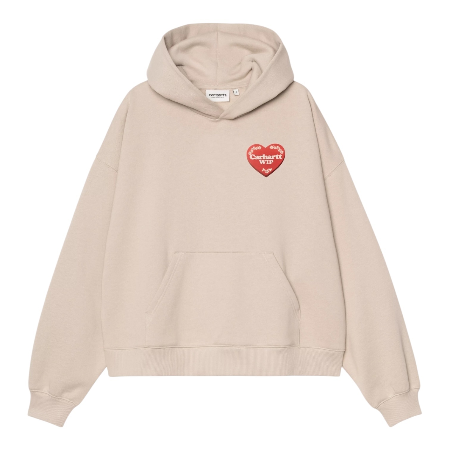 Carhartt WIP W' Hooded Hartt Case - Fleur de Sel