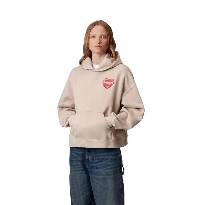 Carhartt WIP W' Hooded Hartt Case - Fleur de Sel