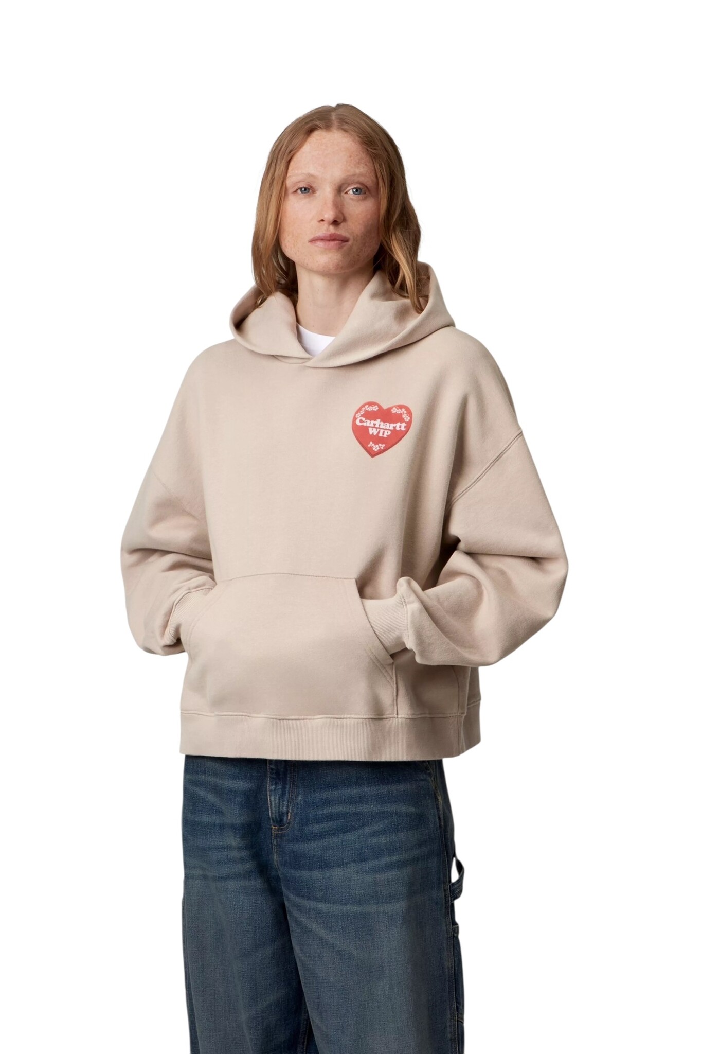 Carhartt WIP W' Hooded Hartt Case - Fleur de Sel