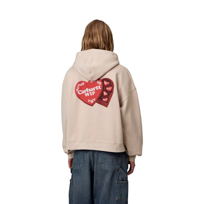 Carhartt WIP W' Hooded Hartt Case - Fleur de Sel