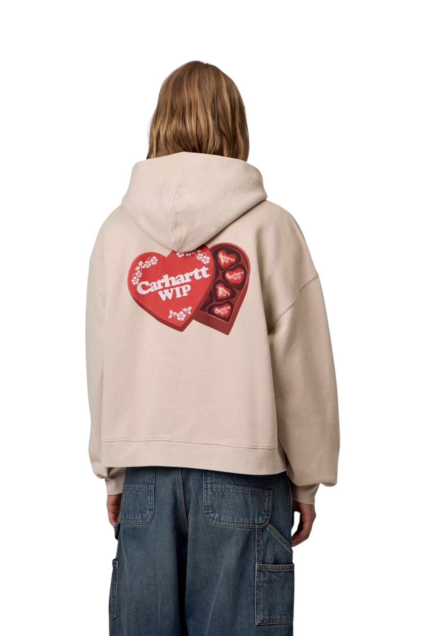 Carhartt WIP W' Hooded Hartt Case - Fleur de Sel