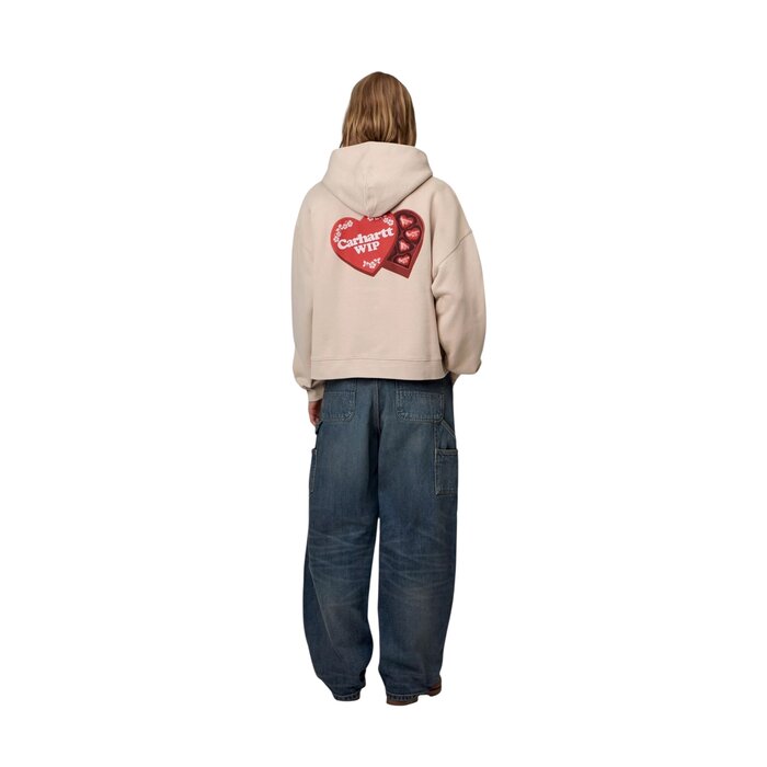 Carhartt WIP W' Hooded Hartt Case - Fleur de Sel