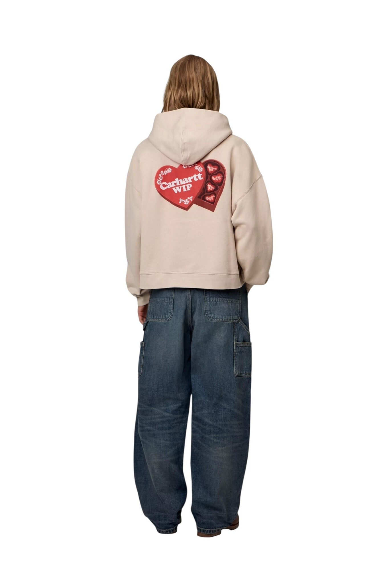 Carhartt WIP W' Hooded Hartt Case - Fleur de Sel