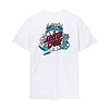 Grabke Exploding Dot T-Shirt - White