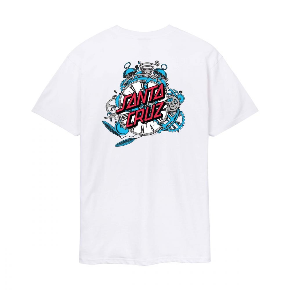 Santa Cruz Grabke Exploding Dot T-Shirt - White
