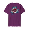 Grabke Exploding Dot T-Shirt - Fresh Purple