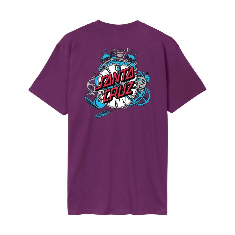 Santa Cruz Grabke Exploding Dot T-Shirt - Fresh Purple