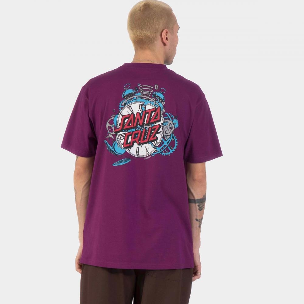 Santa Cruz Grabke Exploding Dot T-Shirt - Fresh Purple