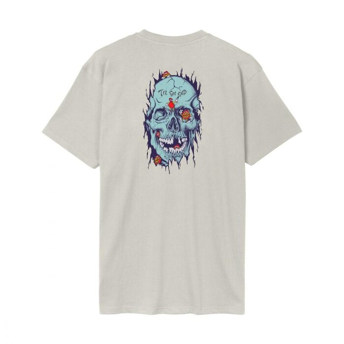 Santa Cruz Dot Dudes T-Shirt - Warm Grey