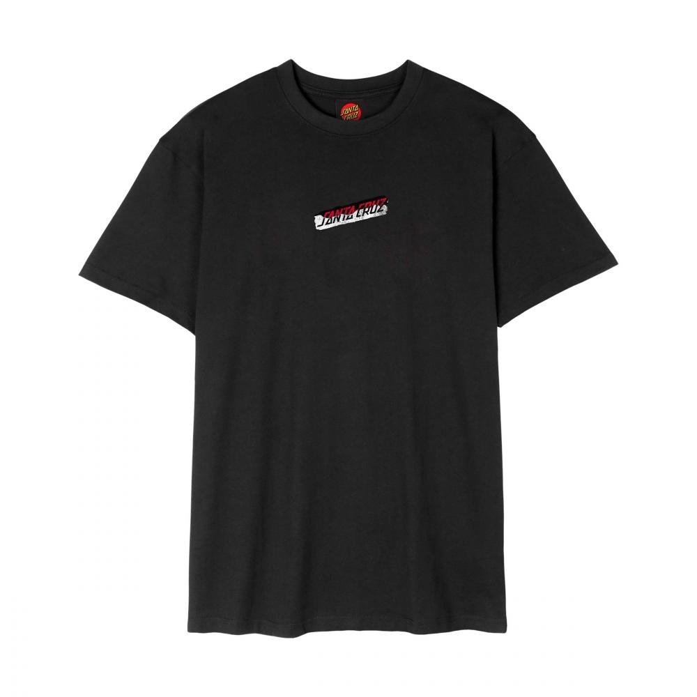 Santa Cruz Damaged Hand T-Shirt - Black