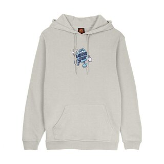 Santa Cruz Dot Guy Front Hood - Warm Grey