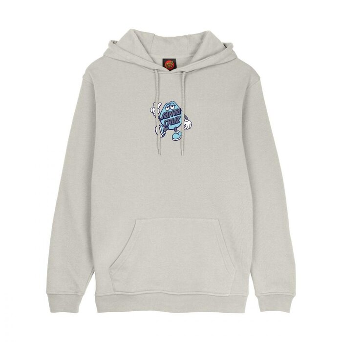 Santa Cruz Dot Guy Front Hood - Warm Grey