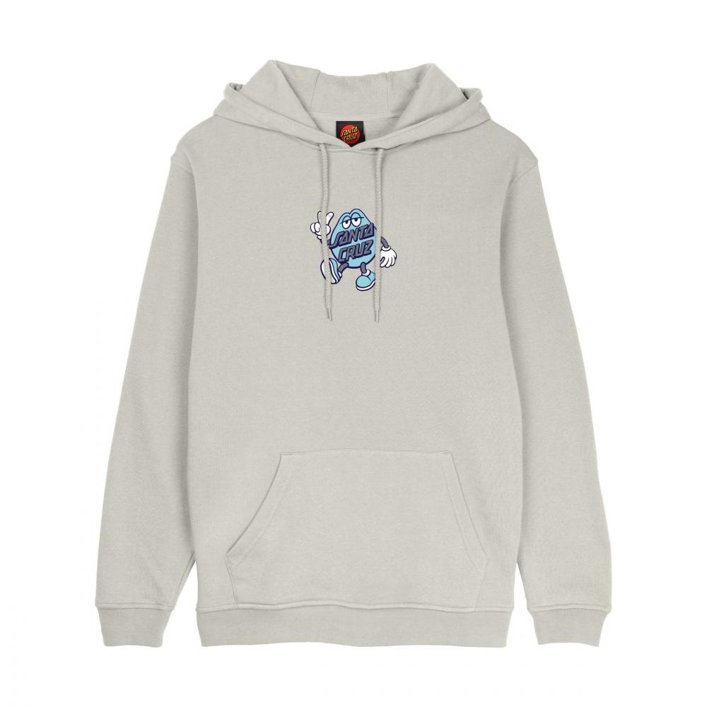 Santa Cruz Dot Guy Front Hood - Warm Grey