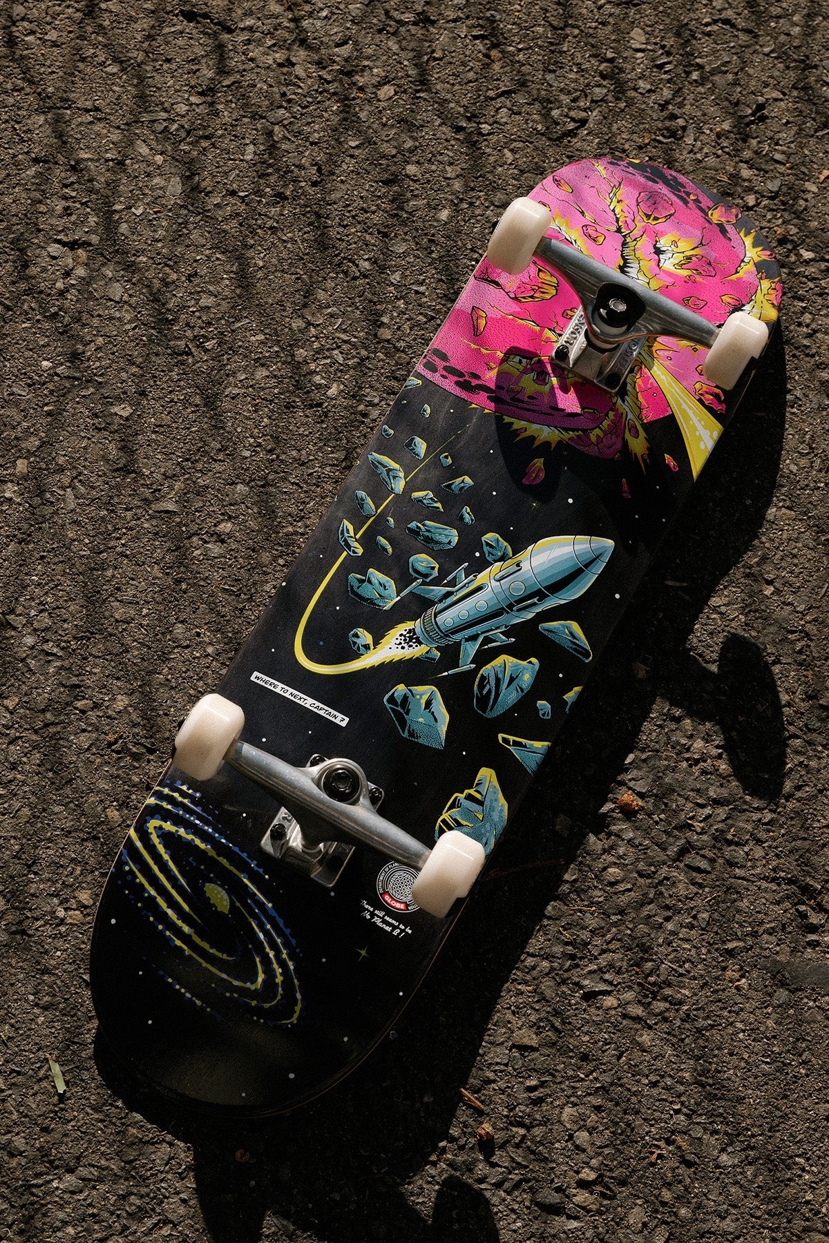 Globe G1 Where To Next 8.375 - Black Maple/Recon
