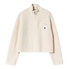 W' Detroit Half Zip Sweater - Natural