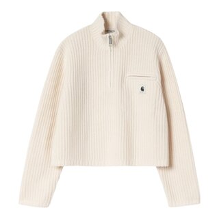 Carhartt WIP W' Detroit Half Zip Sweater - Natural
