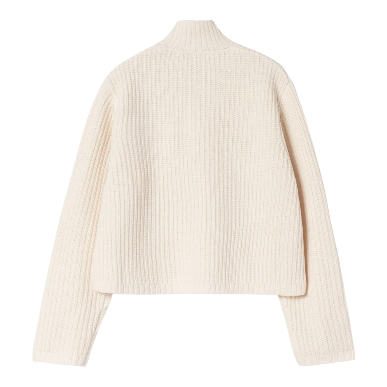 Carhartt WIP W' Detroit Half Zip Sweater - Natural