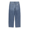 W' Lavine Pant - Blue Marble (Used Washed)