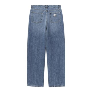 Carhartt WIP W' Lavine Pant - Blue Marble (Used Washed)