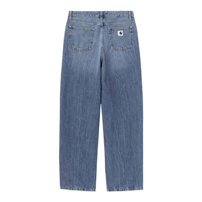 Carhartt WIP W' Lavine Pant - Blue Marble (Used Washed)