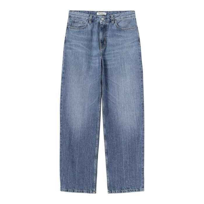 Carhartt WIP W' Lavine Pant - Blue Marble (Used Washed)