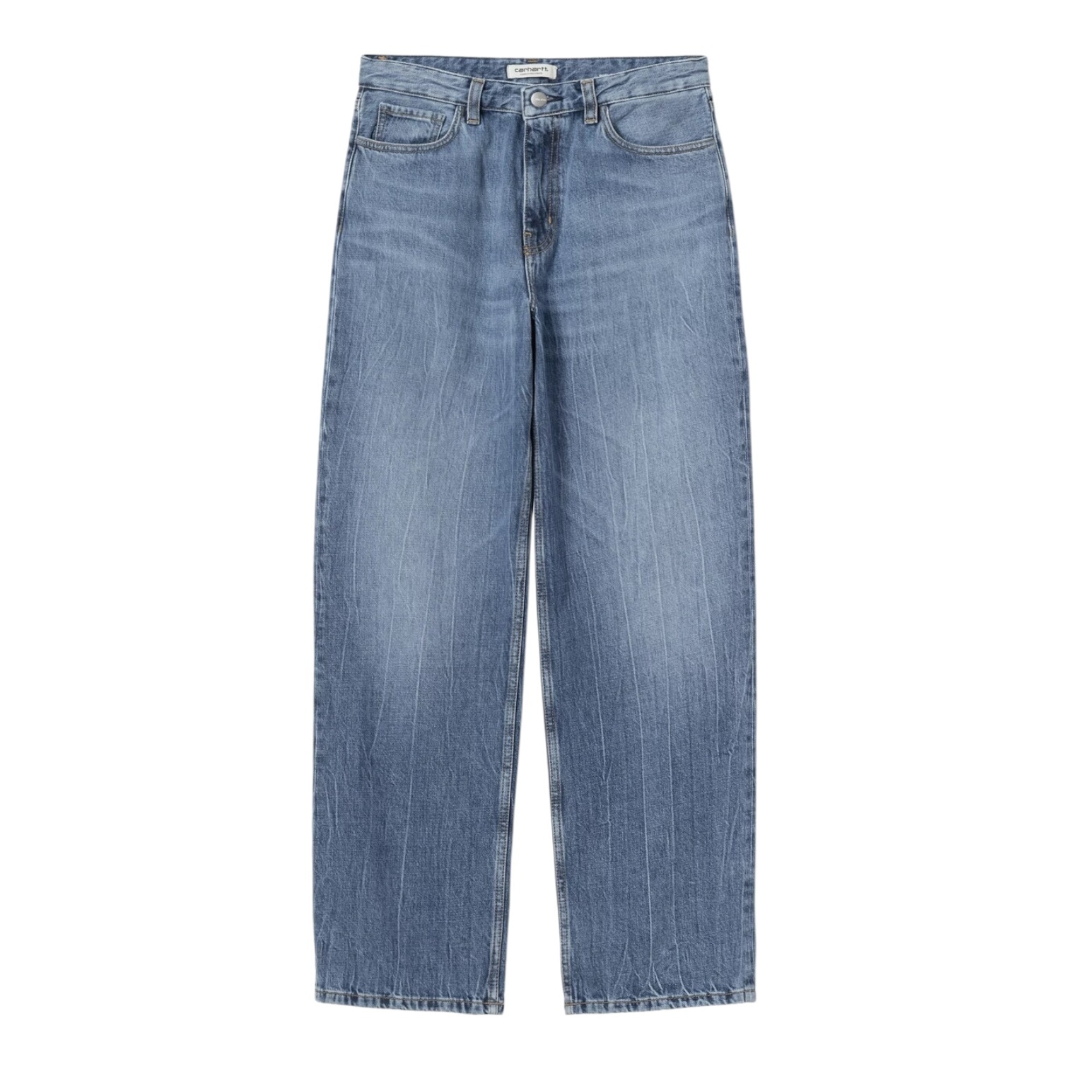 Carhartt WIP W' Lavine Pant - Blue Marble (Used Washed)