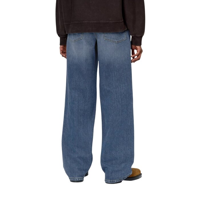 Carhartt WIP W' Lavine Pant - Blue Marble (Used Washed)