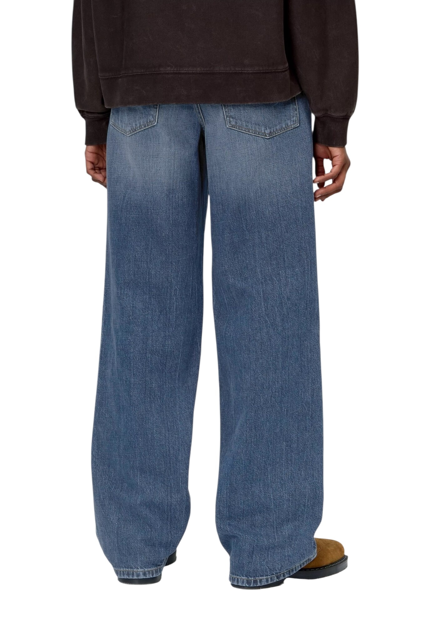 Carhartt WIP W' Lavine Pant - Blue Marble (Used Washed)