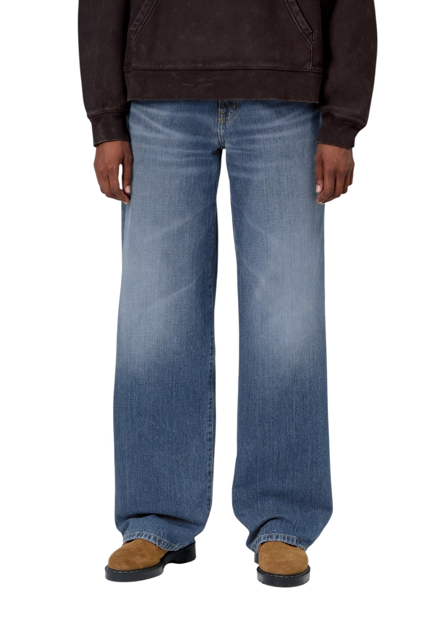 Carhartt WIP W' Lavine Pant - Blue Marble (Used Washed)