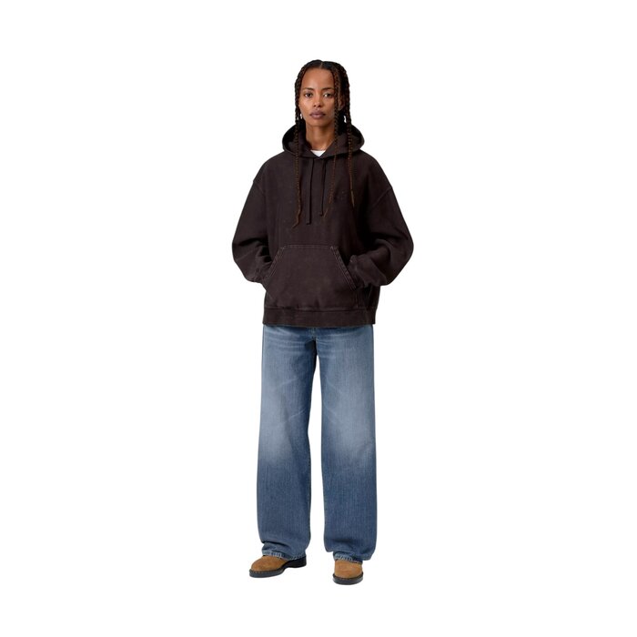 Carhartt WIP W' Lavine Pant - Blue Marble (Used Washed)