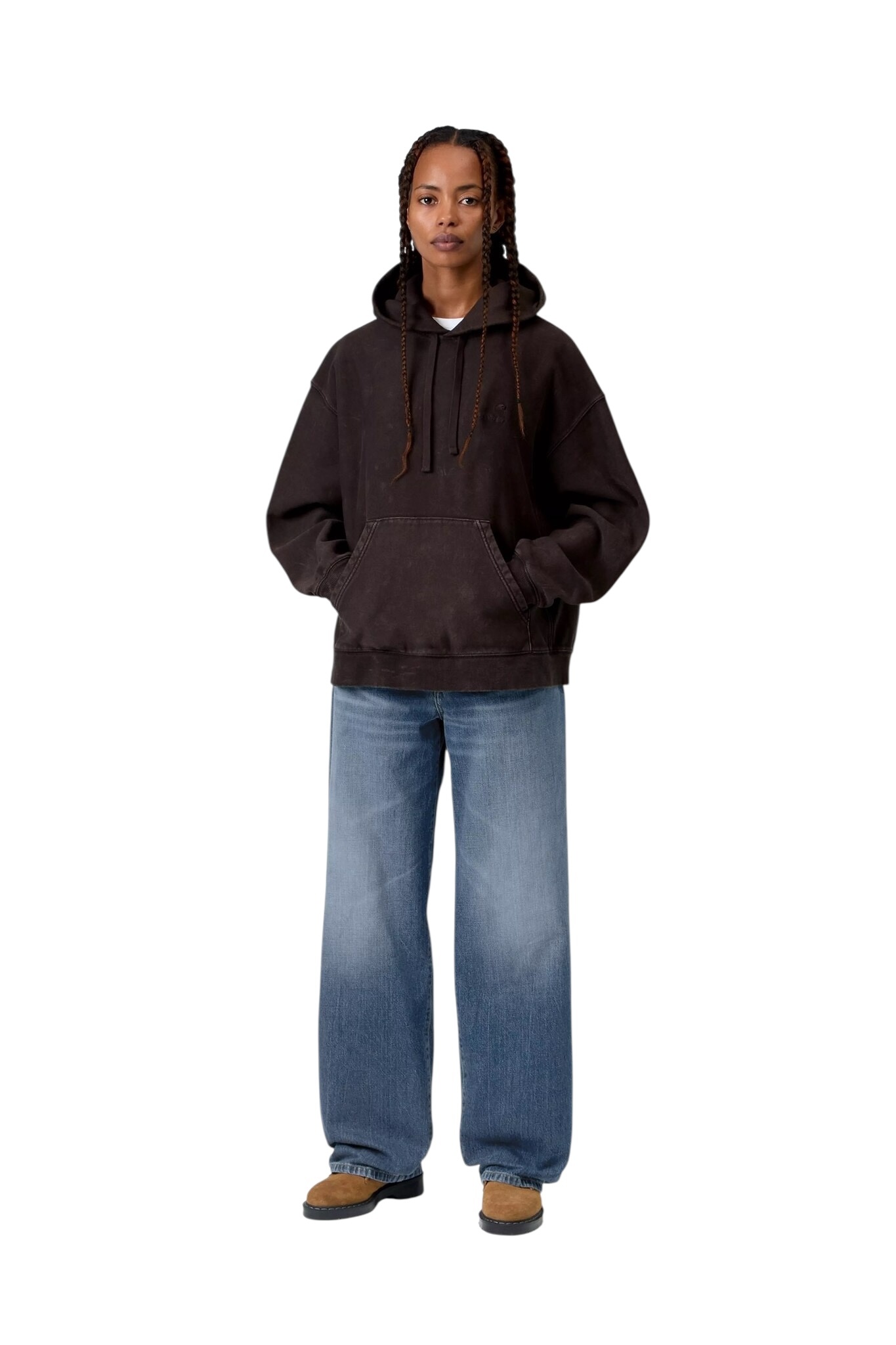 Carhartt WIP W' Lavine Pant - Blue Marble (Used Washed)
