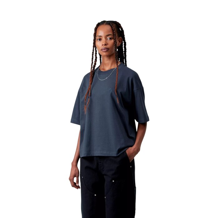 Carhartt WIP W' S/S Chester T-shirt - Blue