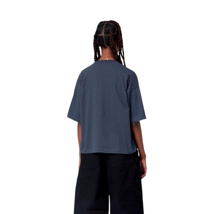 Carhartt WIP W' S/S Chester T-shirt - Blue