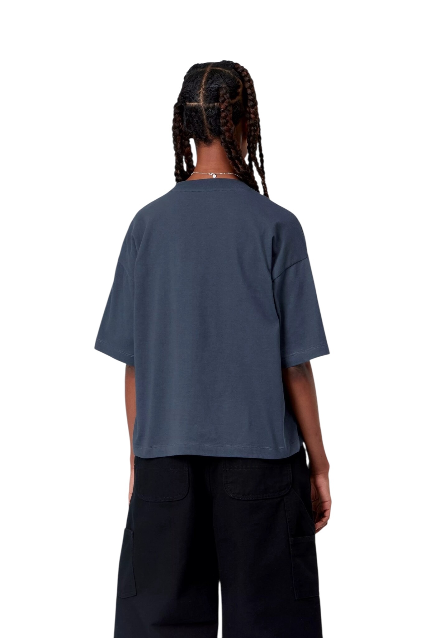 Carhartt WIP W' S/S Chester T-shirt - Blue