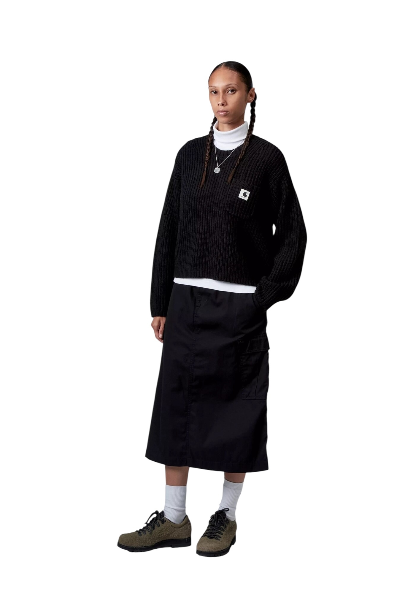 Carhartt WIP W' Mira Sweater - Black
